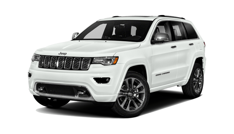 Location Jeep Grand Cherokee Overland